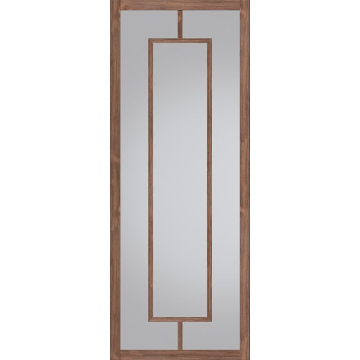 Svedex Nova Design NDB908 Glasdeur Donker eiken (maatwerk)