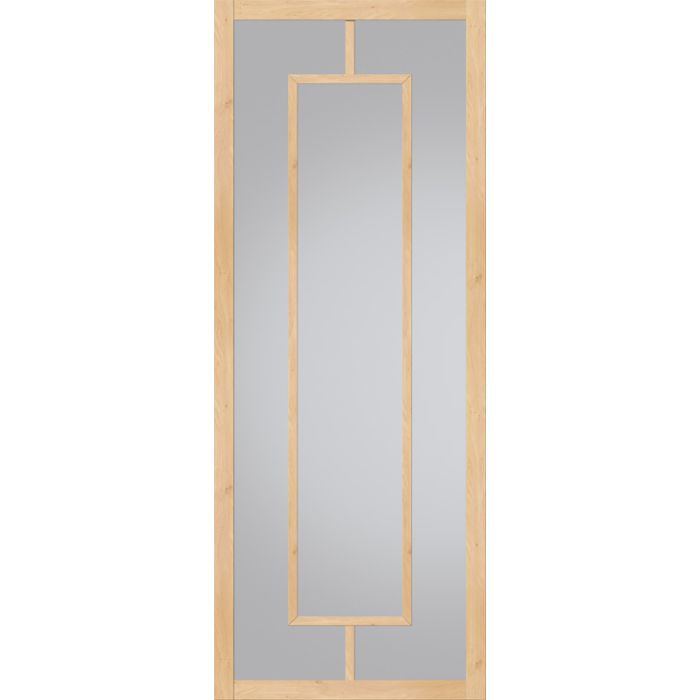 Svedex Nova Design NDB908 Glasdeur Licht eiken (maatwerk)
