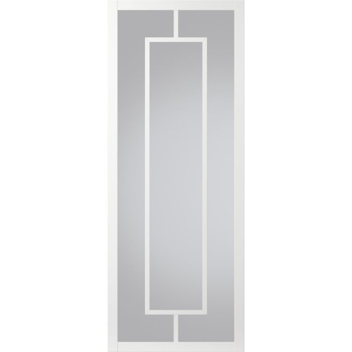 Svedex Nova Design NDB908 Glasdeur Wit (maatwerk)