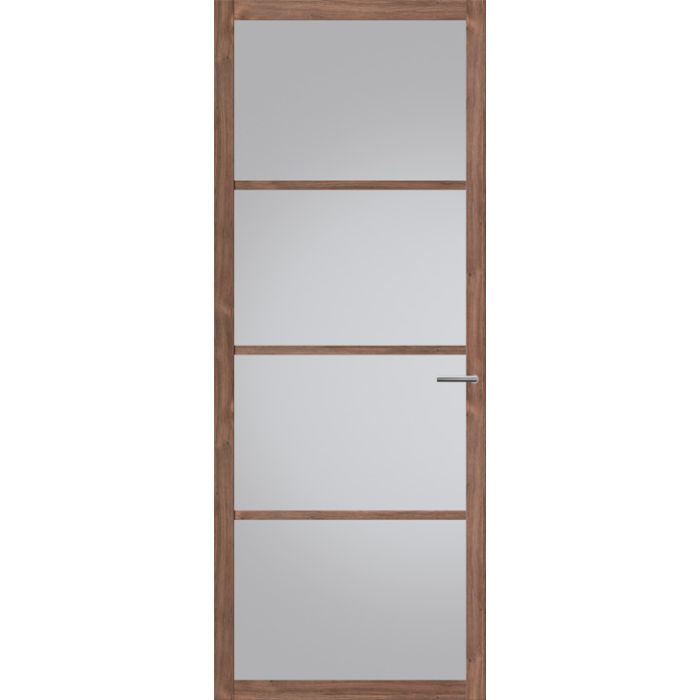 Svedex Nova Design NDB900 Glasdeur Donker eiken (maatwerk)