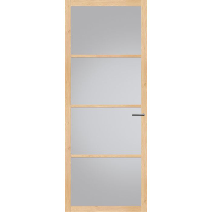 Svedex Nova Design NDB900 Glasdeur Licht eiken (maatwerk)