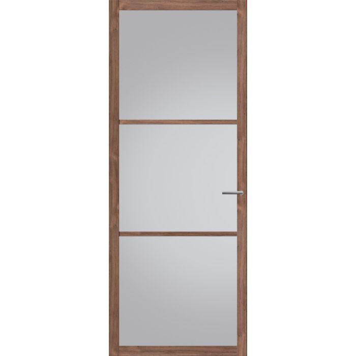 Svedex Nova Design NDB901 Glasdeur Donker eiken (maatwerk)