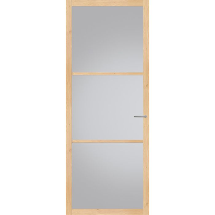 Svedex Nova Design NDB901 Glasdeur Licht eiken (maatwerk)