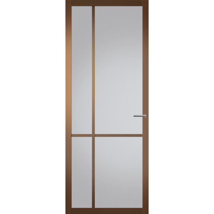 Svedex Nova Design NDB903 Glasdeur Brons (maatwerk)