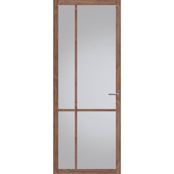 Svedex Nova Design NDB903 Glasdeur Donker eiken (maatwerk)