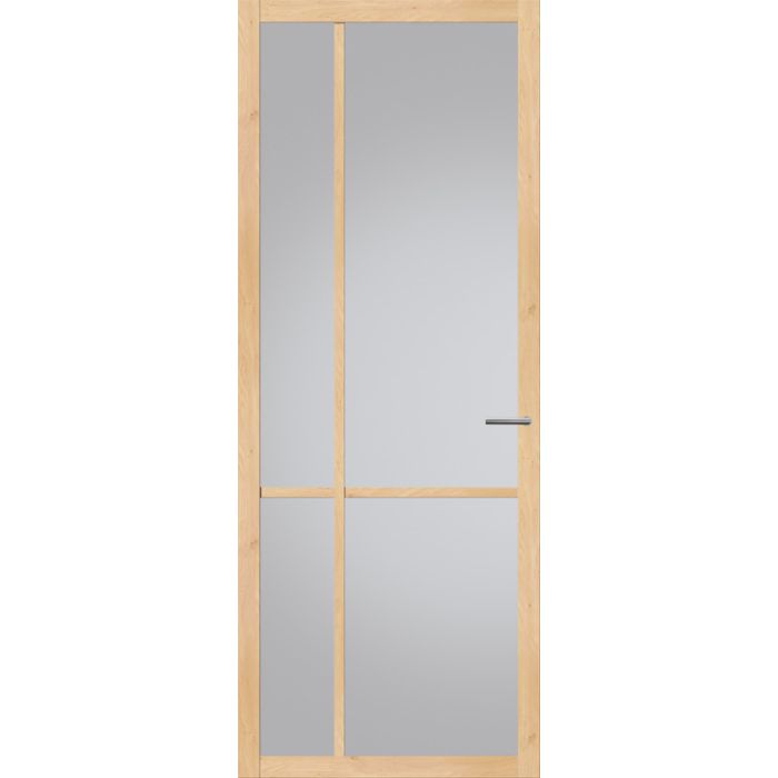 Svedex Nova Design NDB903 Glasdeur Licht eiken (maatwerk)