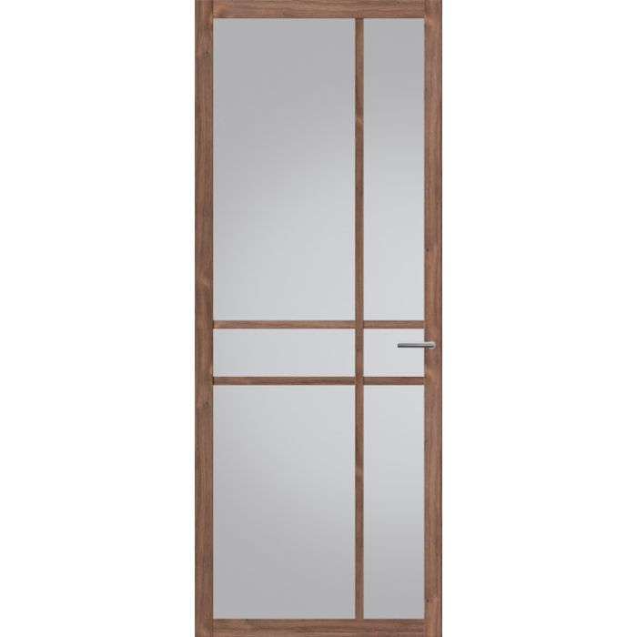 Svedex Nova Design NDB905 Glasdeur Donker eiken (maatwerk)