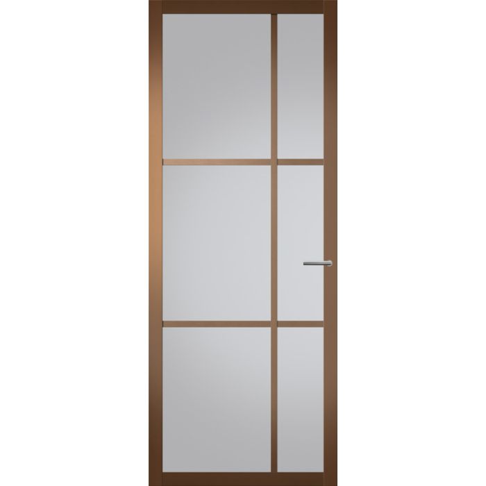 Svedex Nova Design NDB906 Glasdeur Brons (maatwerk)