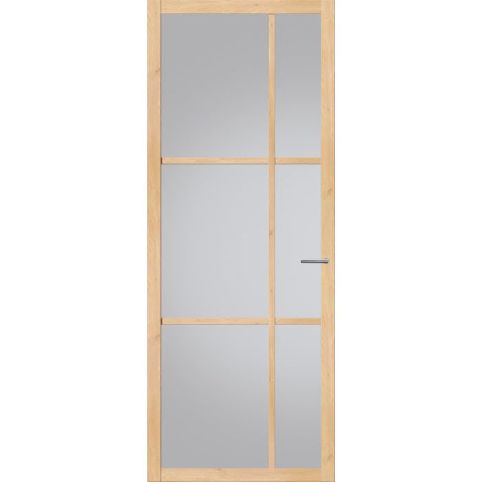 Svedex Nova Design NDB906 Glasdeur Licht eiken (maatwerk)