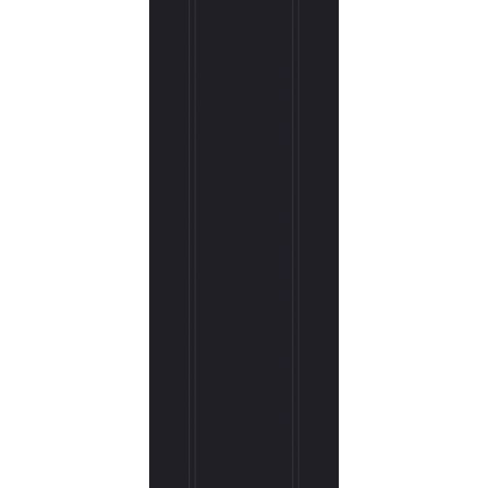 Svedex Nova Design NDB957 Lijndeur Diep Zwart (maatwerk)