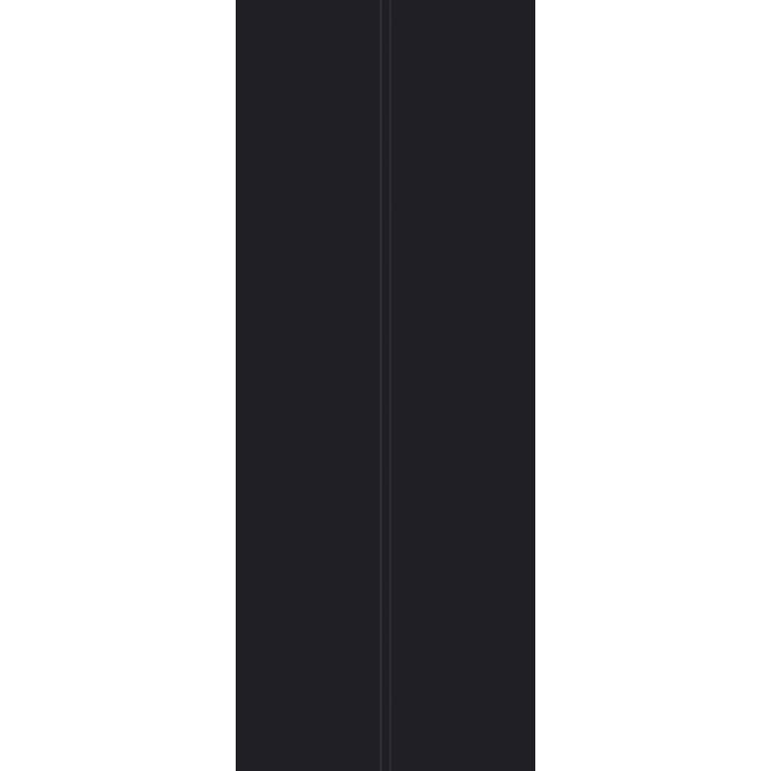 Svedex Nova Design NDB958 Lijndeur Diep Zwart (maatwerk)