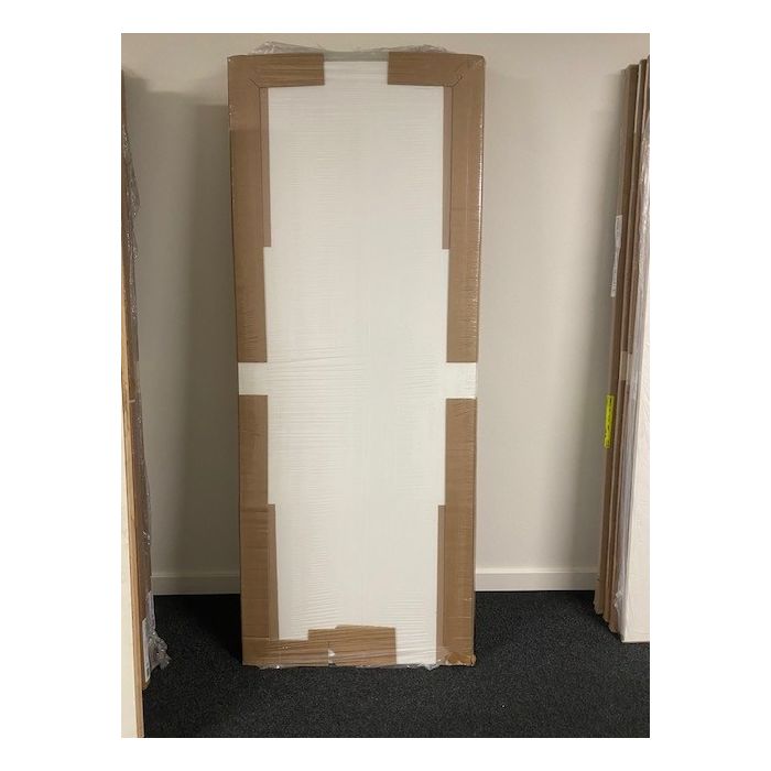 **OUTLET** Skantrae SKB 292 83x211,5 cm 30min brandwerend (wit afgelakt) Opdek-Rechtsdraaiend (FSC MIX)