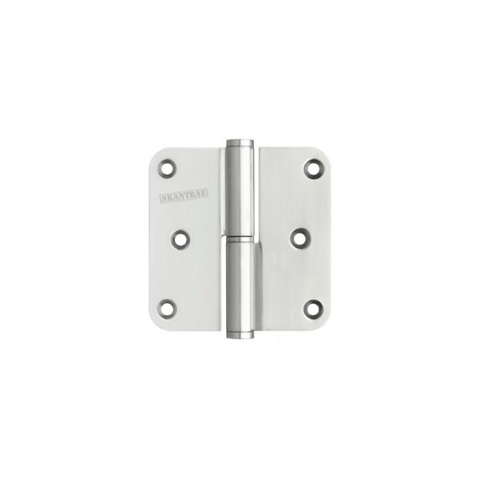 Skantrae paumelle chroom 76x76mm (CRO) scharnier links