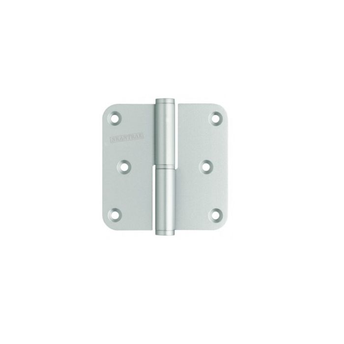 Skantrae paumelle mat chroom 76x76mm (CSA) scharnier links