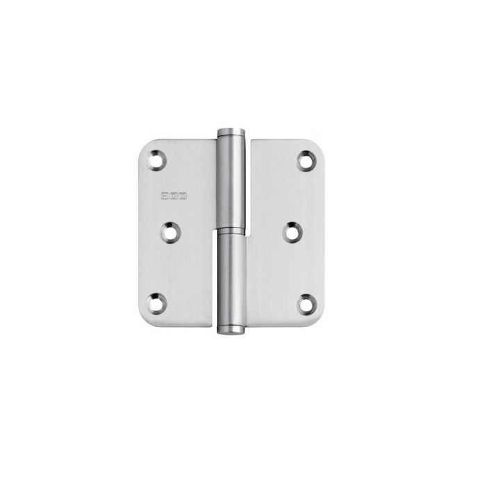 Skantrae paumelle RVS 76x76mm scharnier rechts