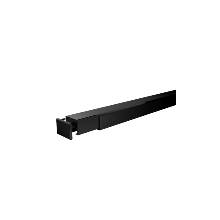 Skantrae schuifdeursysteem Lima voor Slimseries XS schuifdeuren zwart