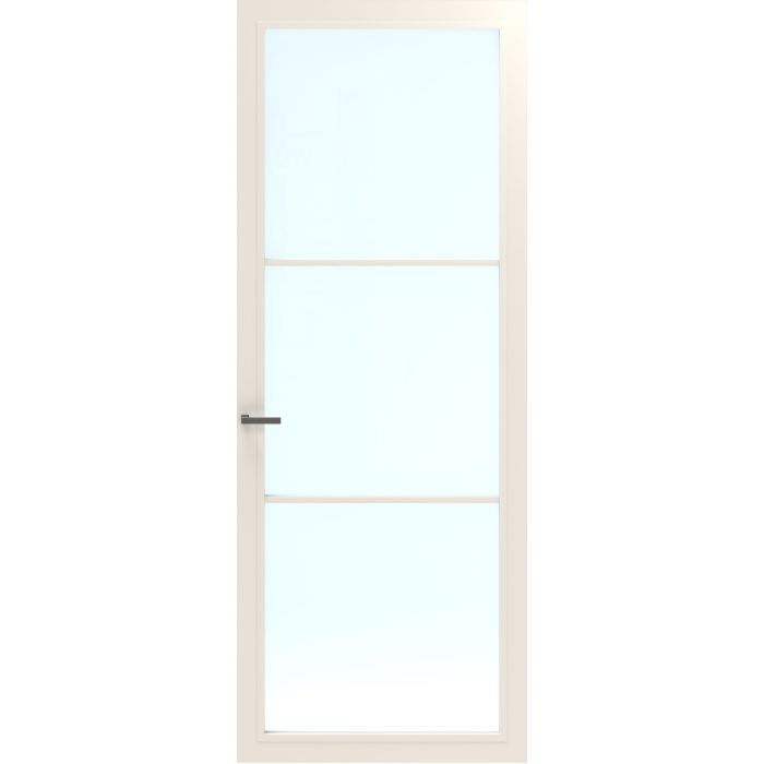 Skantrae SKL9938 Afgelakte glasdeur (Wit)