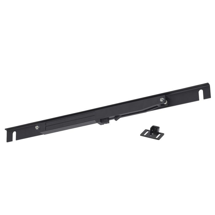 Schuifdeursysteem Bravo softclose MAT ZWART