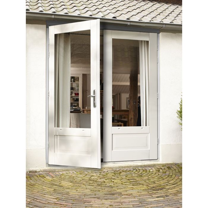 Dubbele deurenset B krukbediend Universeel