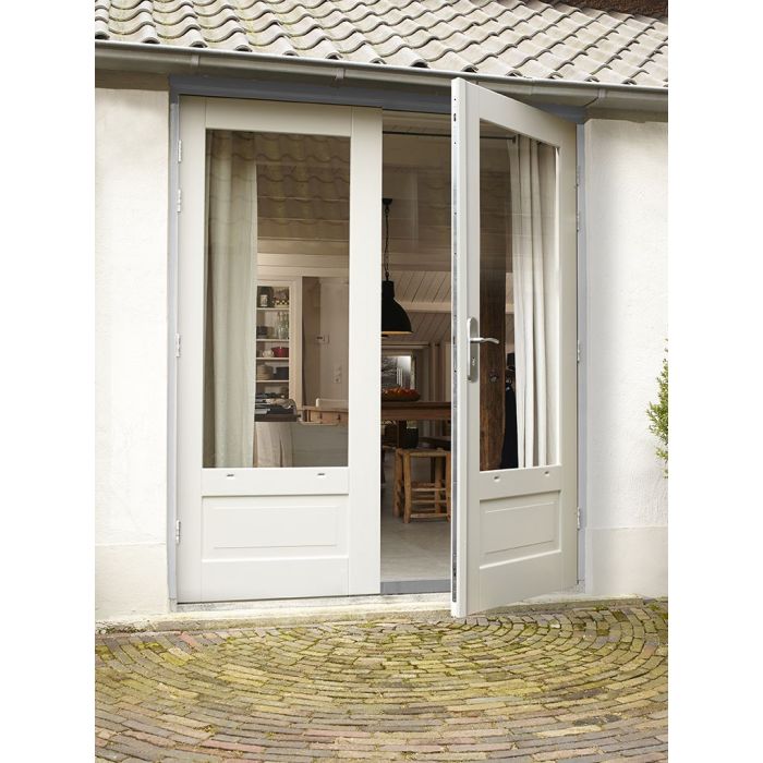Dubbele deurenset C sleutelbediend Universeel