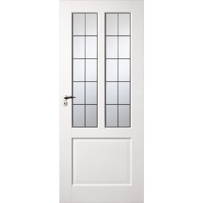 Skantrae glas in lood 11 tbv binnendeur SKS 1240