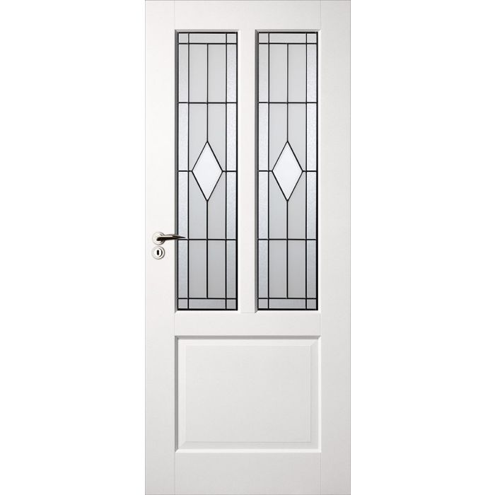Skantrae glas in lood 12 tbv binnendeur SKS 1240