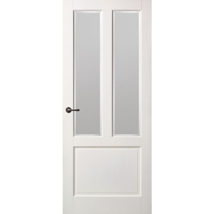 Skantrae facet satinato set tbv binnendeur E040