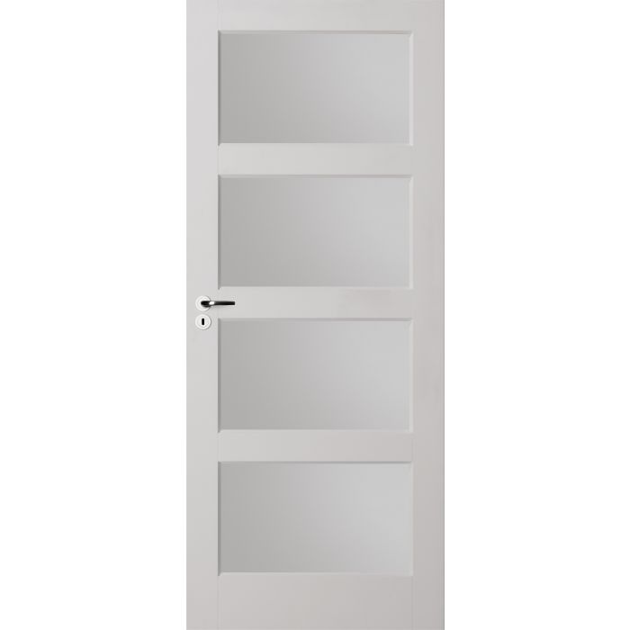 Skantrae Satinato veiligheidsglas  tbv binnendeur E035