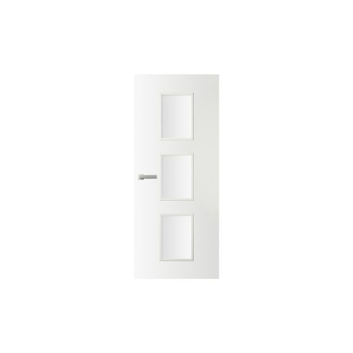 Skantrae SKL 9932 afgelakte binnendeur met glas (FSC MIX 70%)