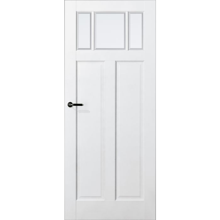 Skantrae Facet satinato veiligheidsglas tbv binnendeur SKS 231