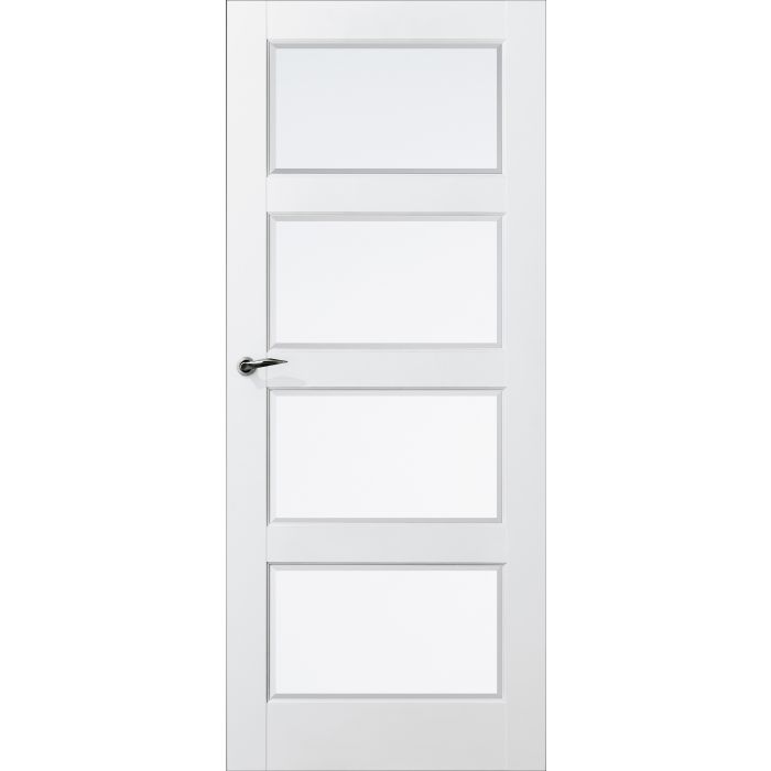 Skantrae Facet satinato veiligheidsglas tbv binnendeur SKS 235