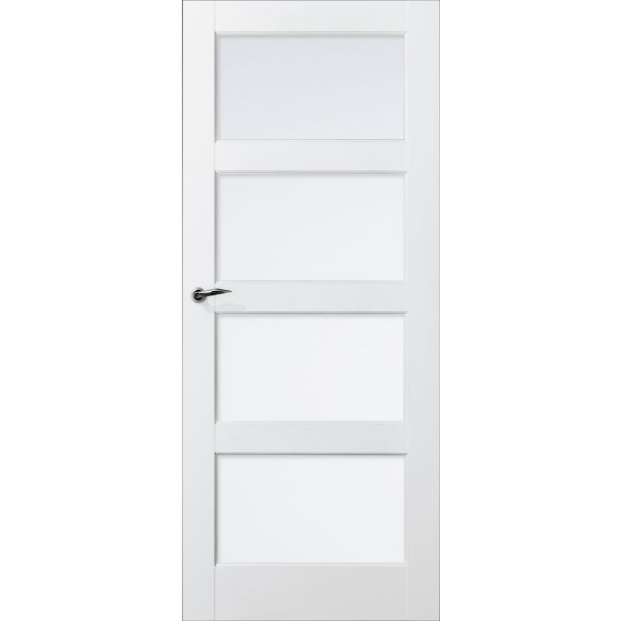 Skantrae Satinato veiligheidsglas tbv binnendeur SKS 235