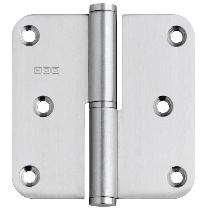 Skantrae paumelle scharnier 80x80mm links RVS