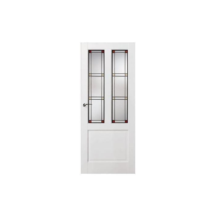 Skantrae Glas-in-Lood 20 veiligheidsglas tbv binnendeur SKS 240