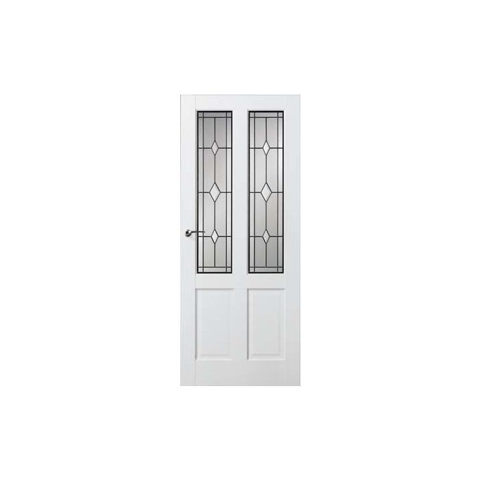 Skantrae Glas-in-Lood 15 veiligheidsglas tbv binnendeur SK 242