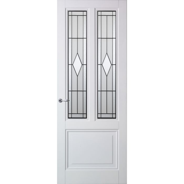 Skantrae Glas-in-Lood 12 veiligheidsglas tbv binnendeur SKS 2240