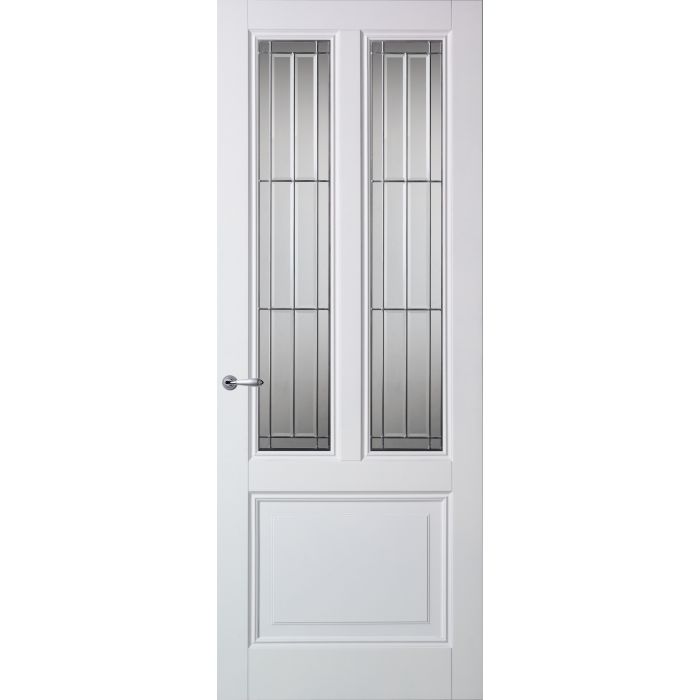 Skantrae Glas-in-Lood 18 veiligheidsglas tbv binnendeur SKS 2240