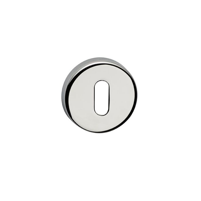Weekamp Set sleutelrozetten PVD Chrome rond