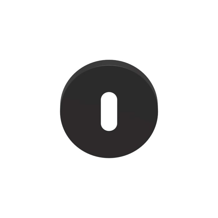 Sleutelrozet Orbit REGULAR zwart