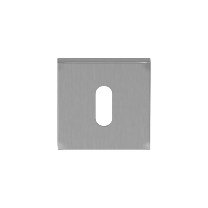 Sleutelrozet quadrate REGULAR RVS