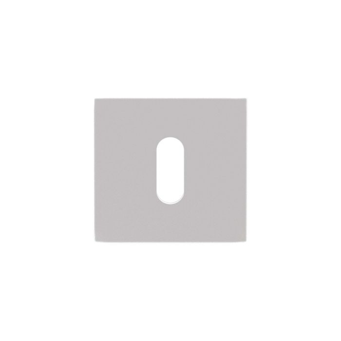 Sleutelrozet quadrate REGULAR wit