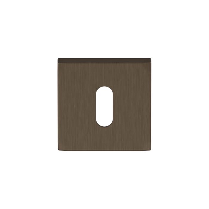 Sleutelrozet Squared REGULAR brons