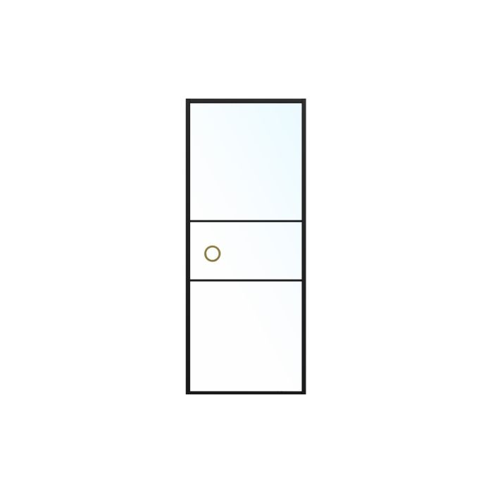 Skantrae SSL XS 14902 Schuifdeur met glas