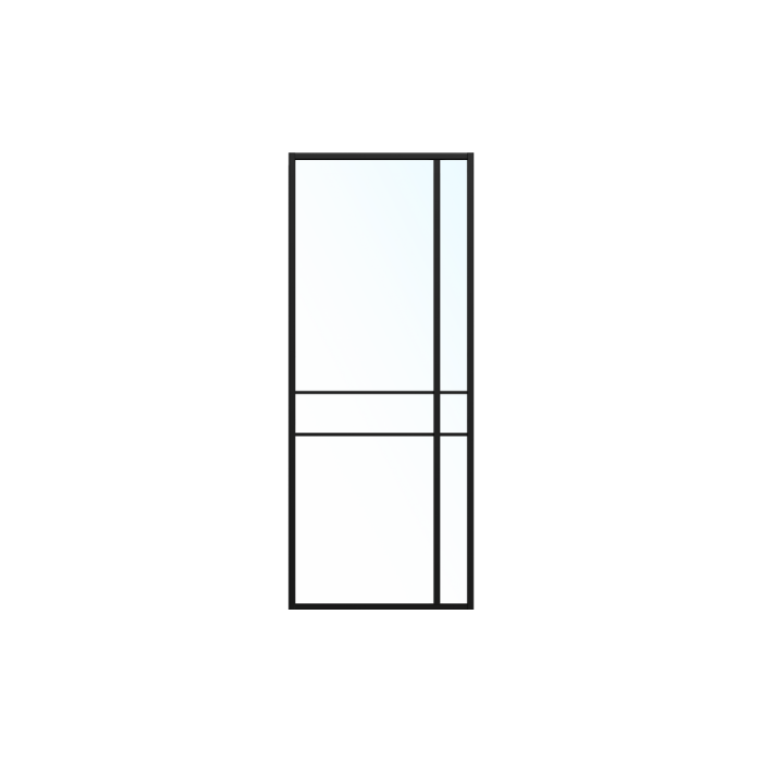Skantrae SSL XS 14903 Schuifdeur met glas