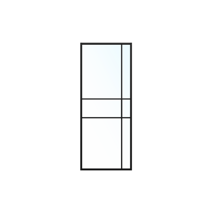 Skantrae SSL XS 14904 Draaideur met glas