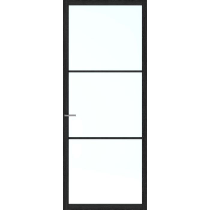 Skantrae SSL 14703 Blank glas - Charcoal Oak