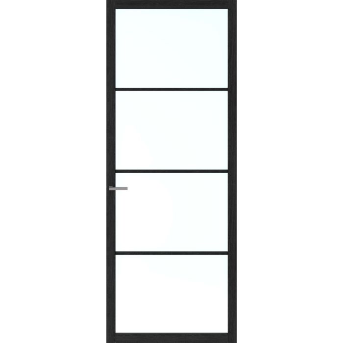 Skantrae SSL 14704 Blank glas - Charcoal Oak