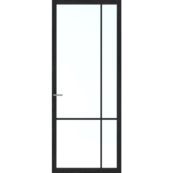 Skantrae SSL 14707 Blank glas - Charcoal Oak
