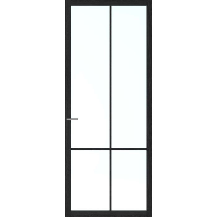 Skantrae SSL 14708 Blank glas - Charcoal Oak