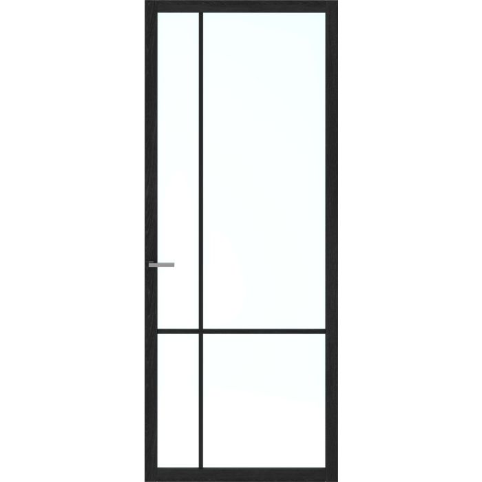 Skantrae SSL 14709 Blank glas - Charcoal Oak